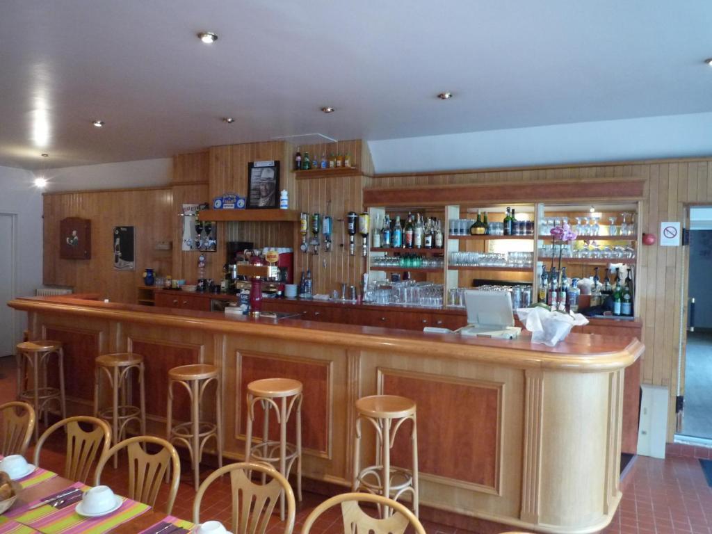 Hotel La Flamme Rouge Saint-Girons  Dış mekan fotoğraf