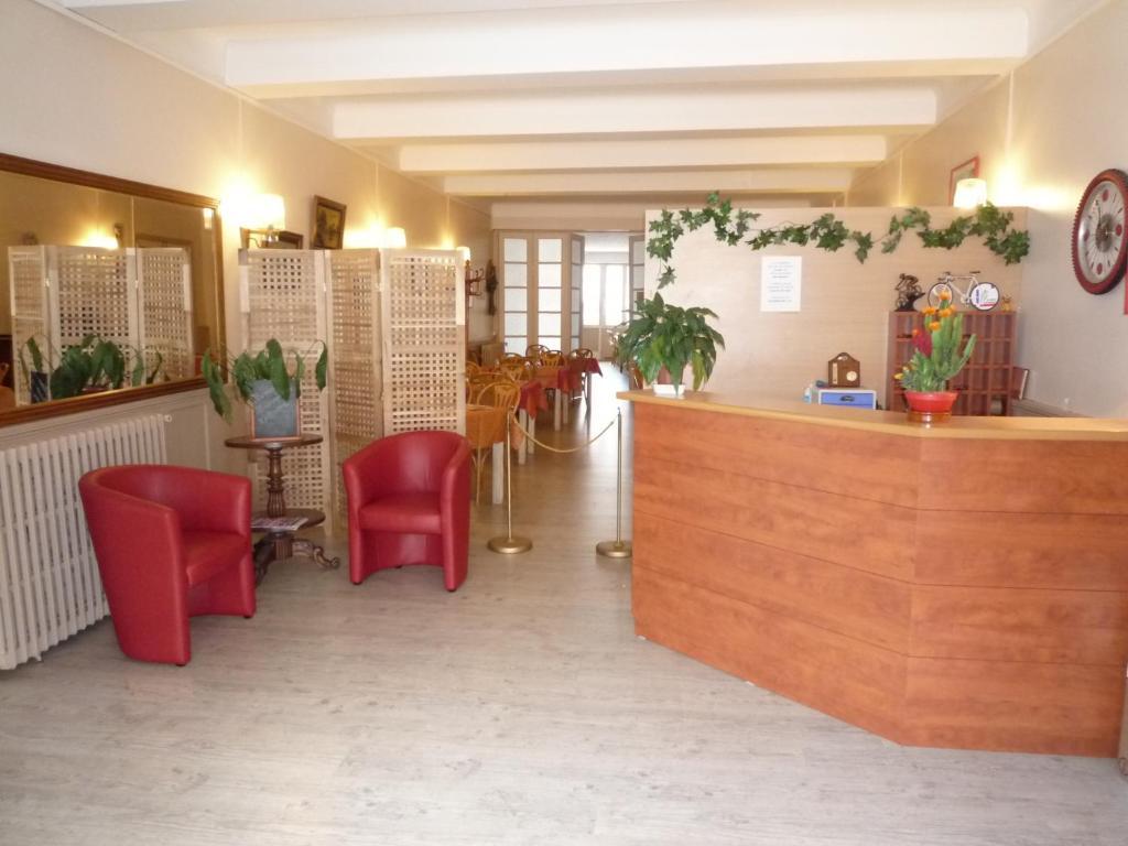 Hotel La Flamme Rouge Saint-Girons  Dış mekan fotoğraf