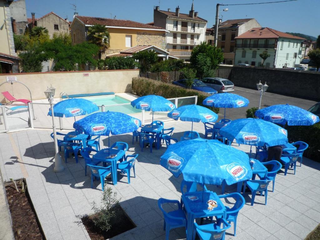 Hotel La Flamme Rouge Saint-Girons  Dış mekan fotoğraf
