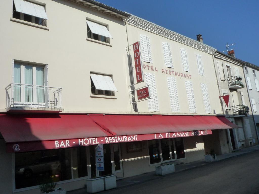 Hotel La Flamme Rouge Saint-Girons  Dış mekan fotoğraf