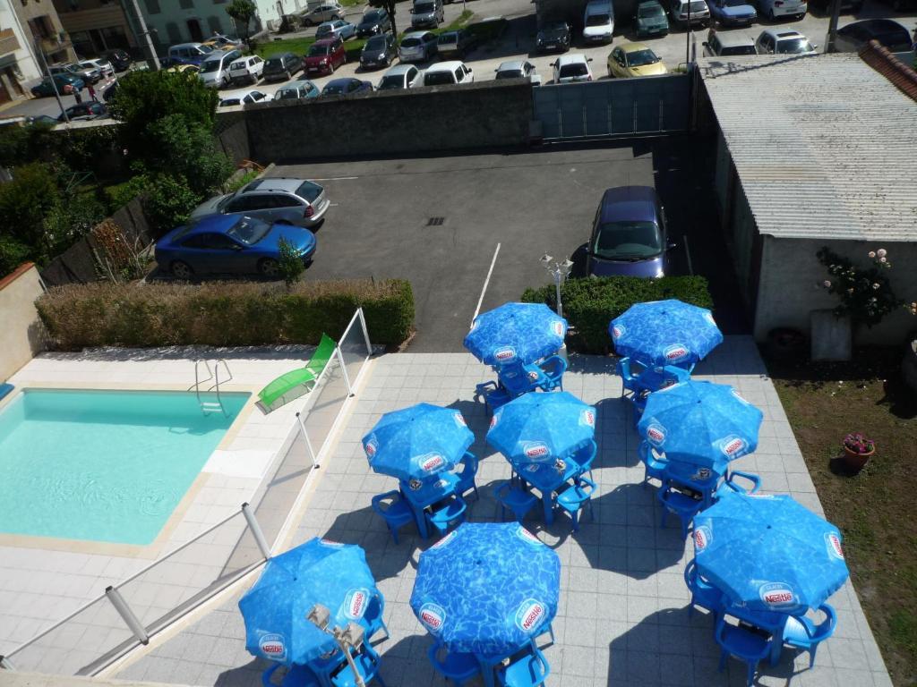 Hotel La Flamme Rouge Saint-Girons  Dış mekan fotoğraf
