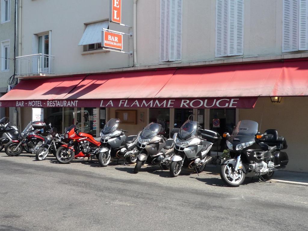 Hotel La Flamme Rouge Saint-Girons  Dış mekan fotoğraf