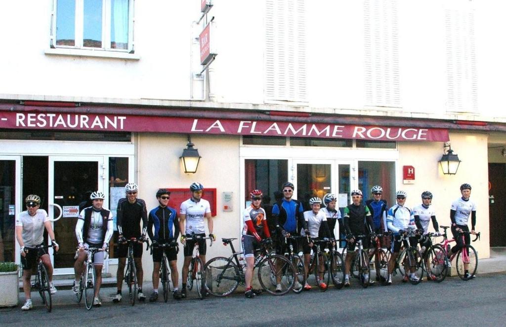 Hotel La Flamme Rouge Saint-Girons  Dış mekan fotoğraf