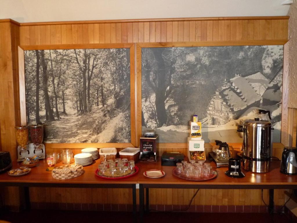 Hotel La Flamme Rouge Saint-Girons  Dış mekan fotoğraf