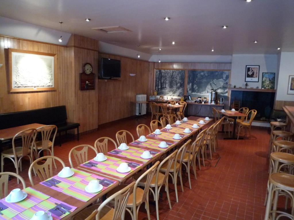 Hotel La Flamme Rouge Saint-Girons  Dış mekan fotoğraf